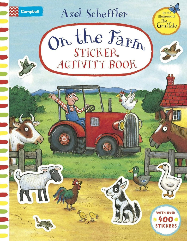 On The Farm Sticker Activity Book: – Johnson's Heritage Farmstead