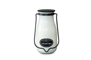 Cedarwood Cabin 14 oz Milkbottle Candle