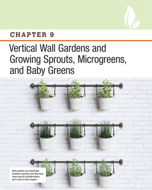 How to Garden Indoors & Grow Your Own Food Year Round