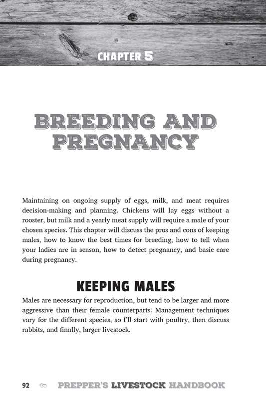 Prepper's Livestock Handbook by Leigh Tate – Johnson's Heritage Farmstead
