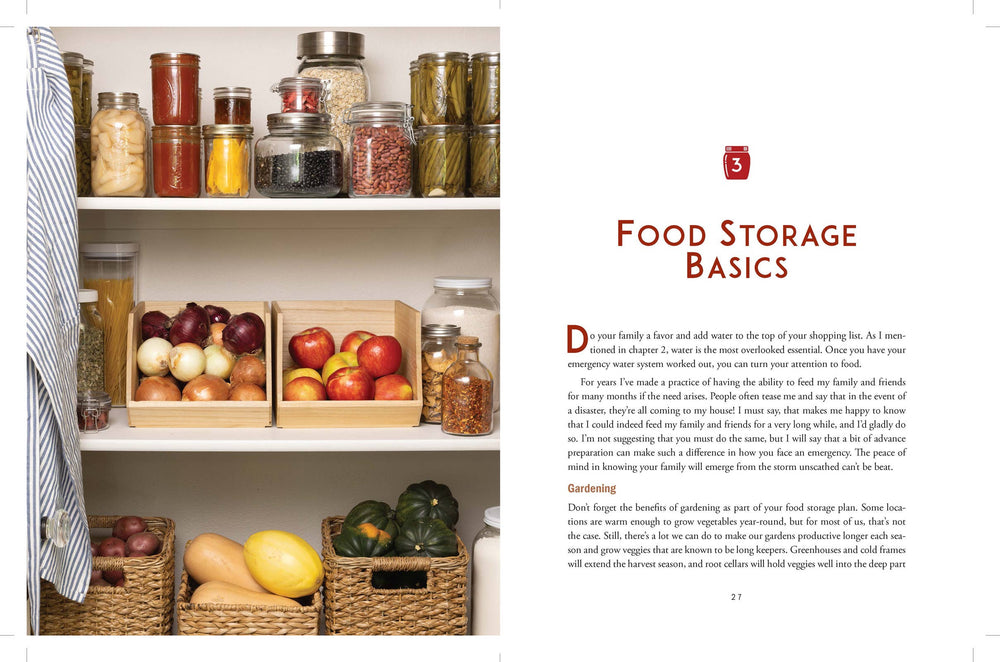 The Homestead Winter Pantry