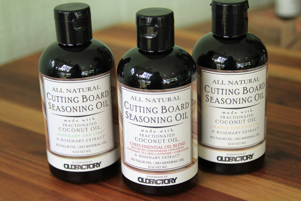 Natural Cutting Board Seasoning Oil - 8 oz