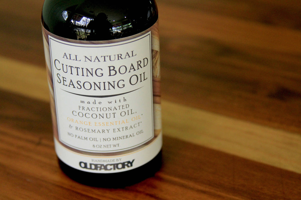 Natural Cutting Board Seasoning Oil - 8 oz