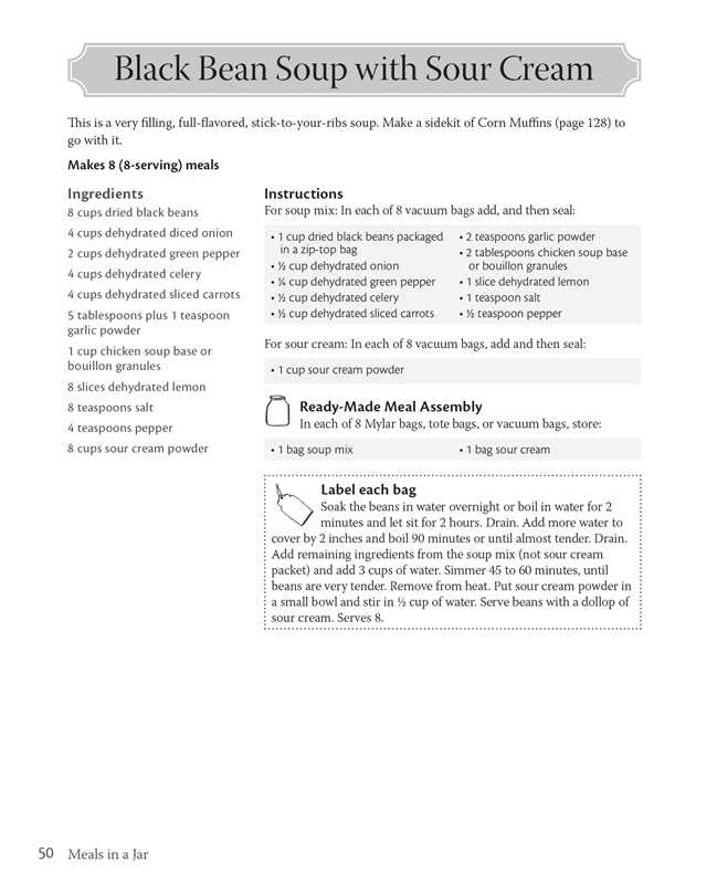 Meals in a Jar by Julie Languille