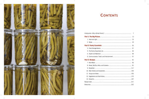 The Homestead Winter Pantry
