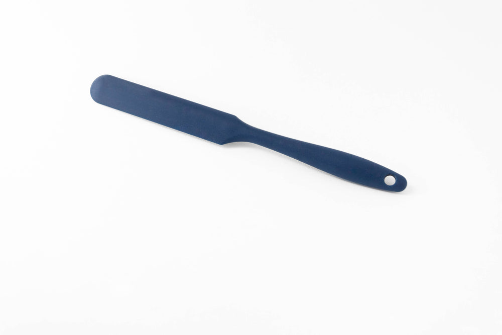 Navy Silicone Icing Spatula, Spreader, 9"