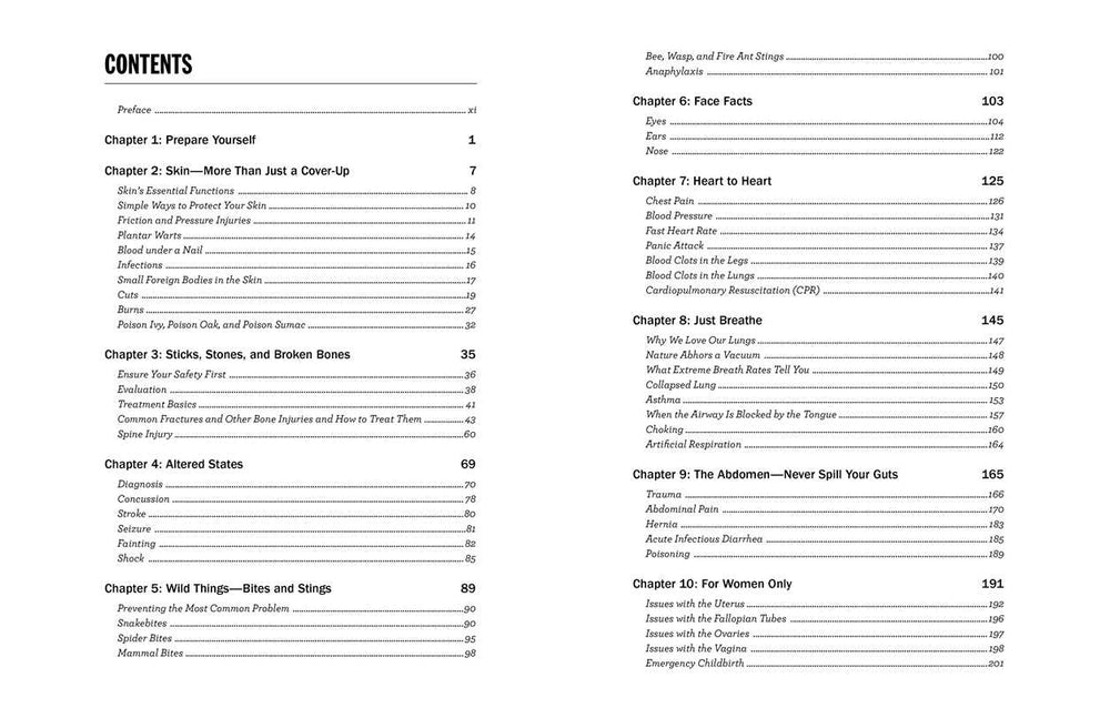Survival Doctor's Complete Handbook by James Hubbard