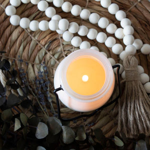 Cedarwood Cabin 14 oz Milkbottle Candle