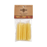 Beeswax Birthday Candles