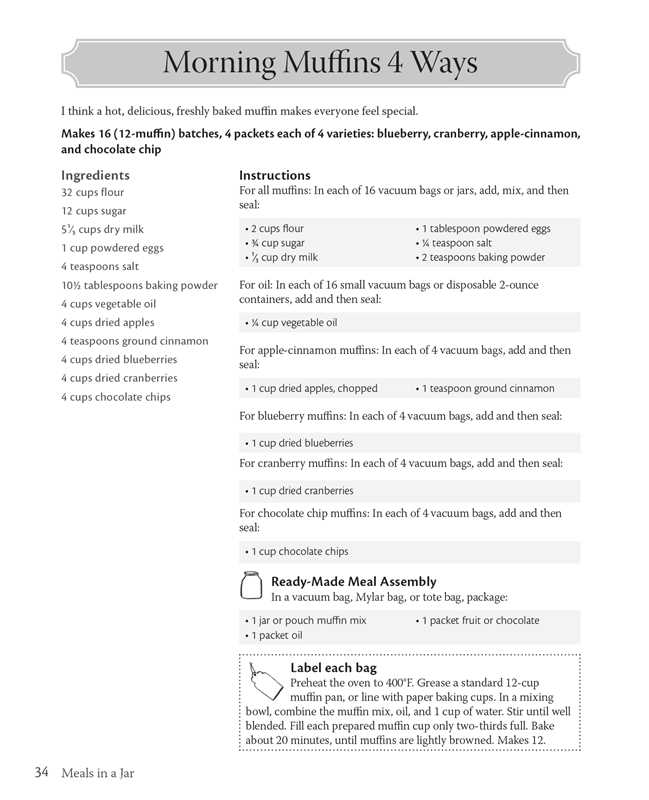 Meals in a Jar by Julie Languille