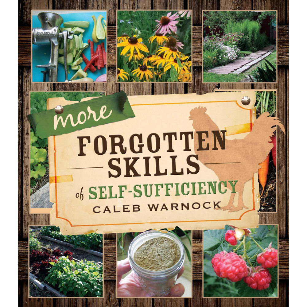 More Forgotten Skills of Self-Sufficiency