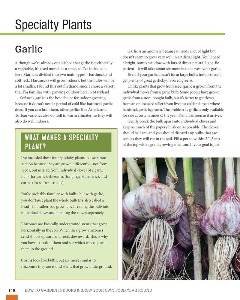How to Garden Indoors & Grow Your Own Food Year Round