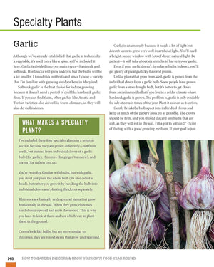 How to Garden Indoors & Grow Your Own Food Year Round