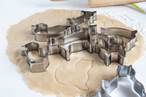 Farm Animal Cookie Cutters, Set of 7