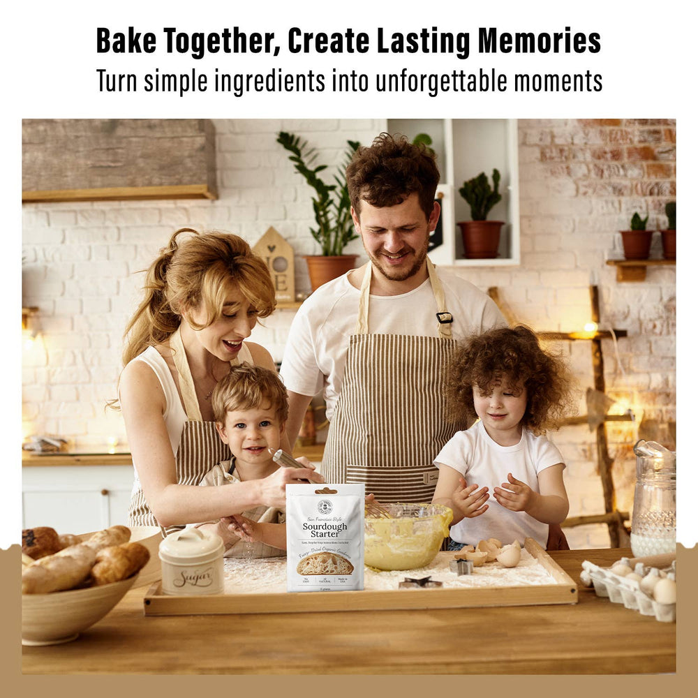Organic Freeze Dried Sourdough Starter. 12 gr