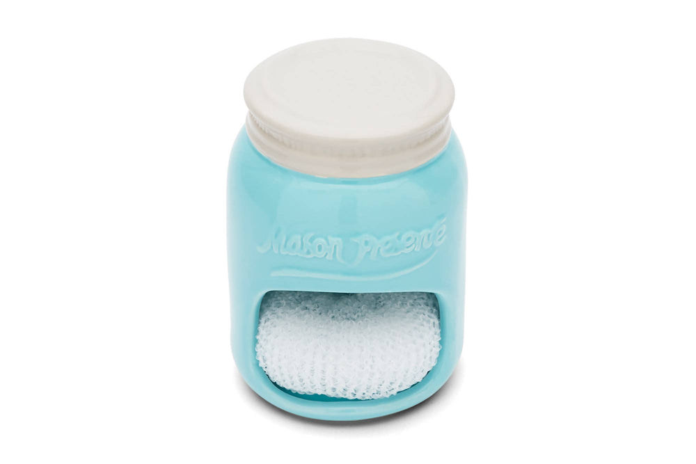 Ceramic Mason Sponge Holder