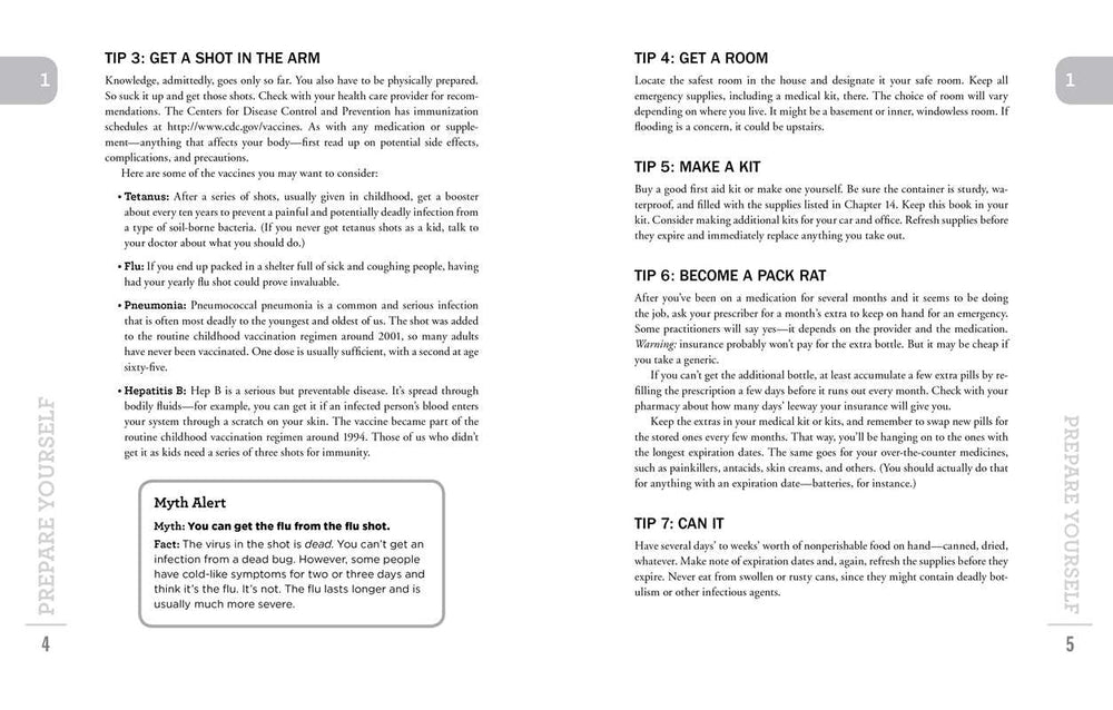 Survival Doctor's Complete Handbook by James Hubbard
