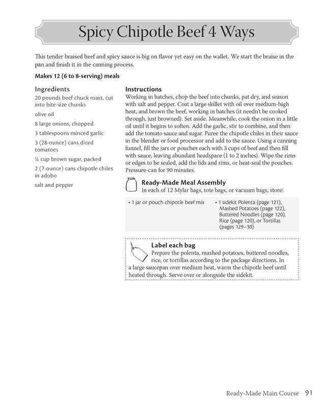 Meals in a Jar by Julie Languille