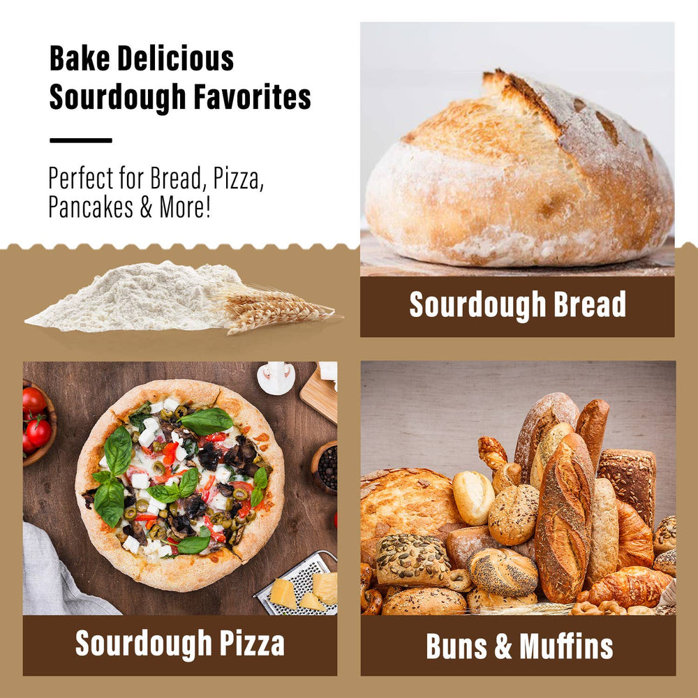 Organic Freeze Dried Sourdough Starter. 12 gr
