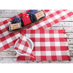 Buffalo Check Crimson Red Placemat