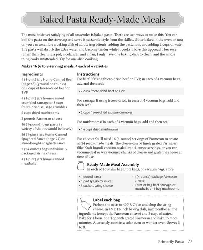 Meals in a Jar by Julie Languille