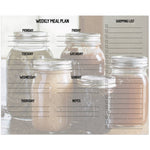 Canning Jars Notepad