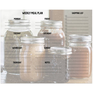 Canning Jars Notepad
