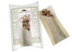 Single Use Tea Filters Biodegradable Paper