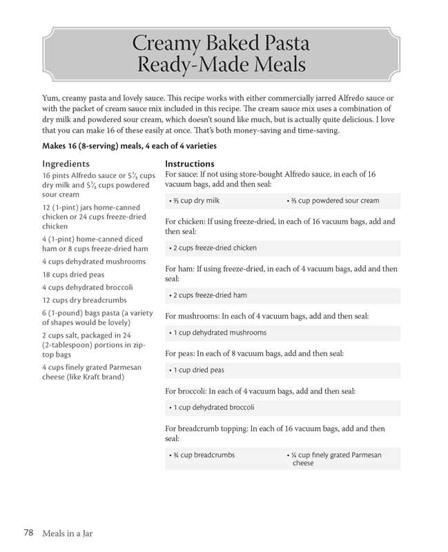 Meals in a Jar by Julie Languille