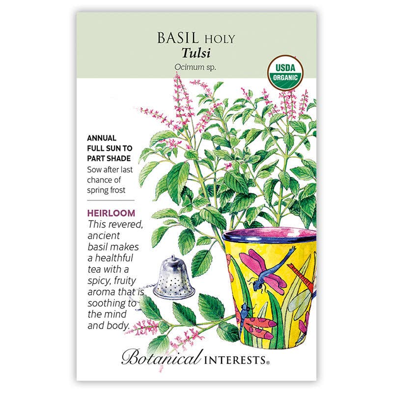 Herbal Tea Seed Collection