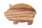 Ironwood Pig Shaped Serving Board