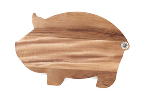 Ironwood Pig Shaped Serving Board