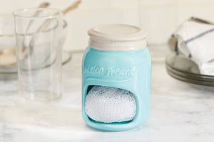 Ceramic Mason Sponge Holder