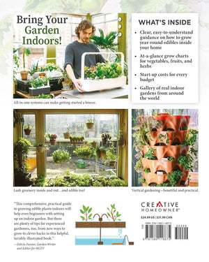 How to Garden Indoors & Grow Your Own Food Year Round