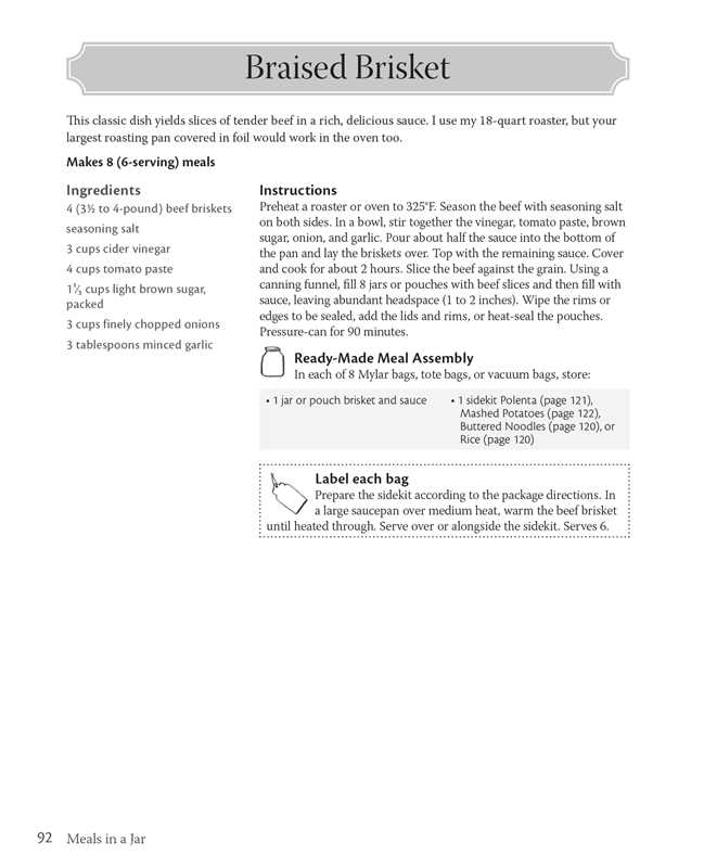 Meals in a Jar by Julie Languille