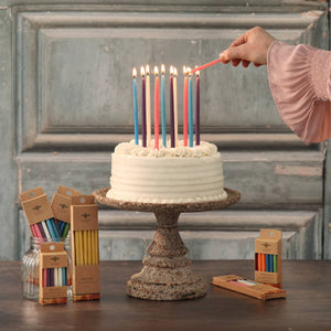 Beeswax Tall Birthday Candles