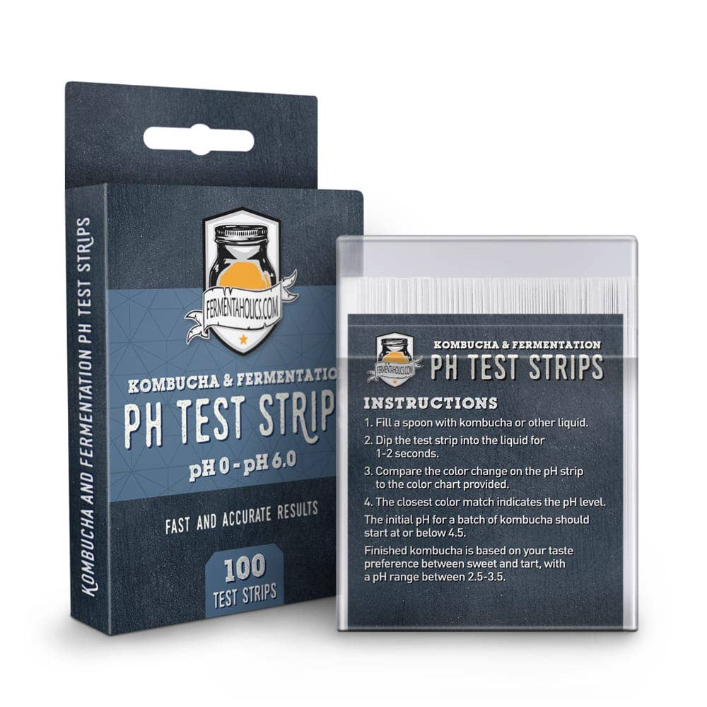 Ph Test Sticks - 100 Pack