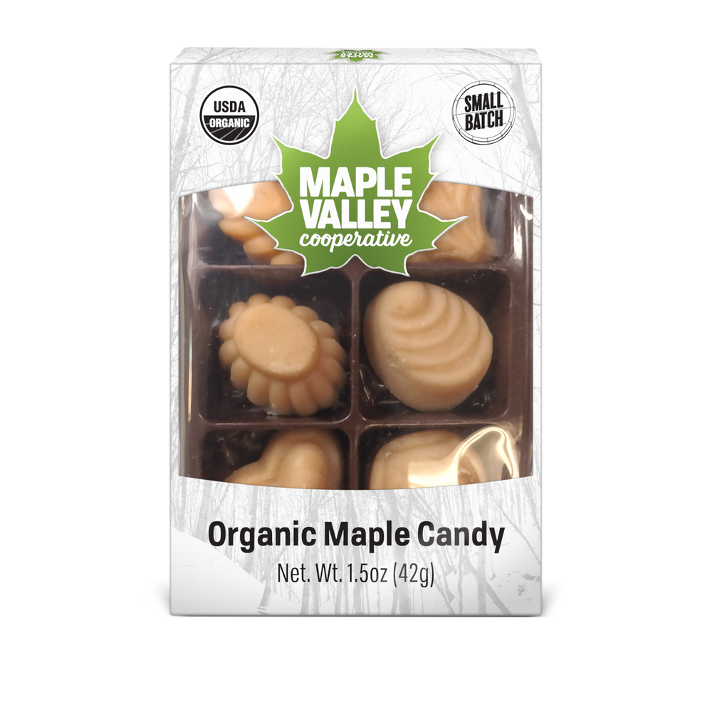 Maple Candy Organic 6 piece