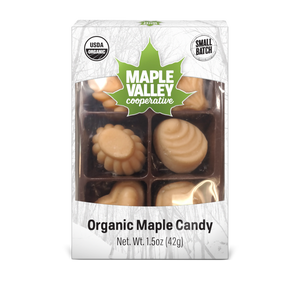 Maple Candy Organic 6 piece