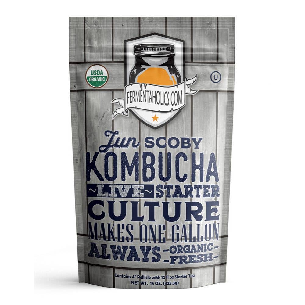 Jun Kombucha Scoby