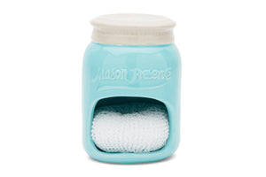 Ceramic Mason Sponge Holder