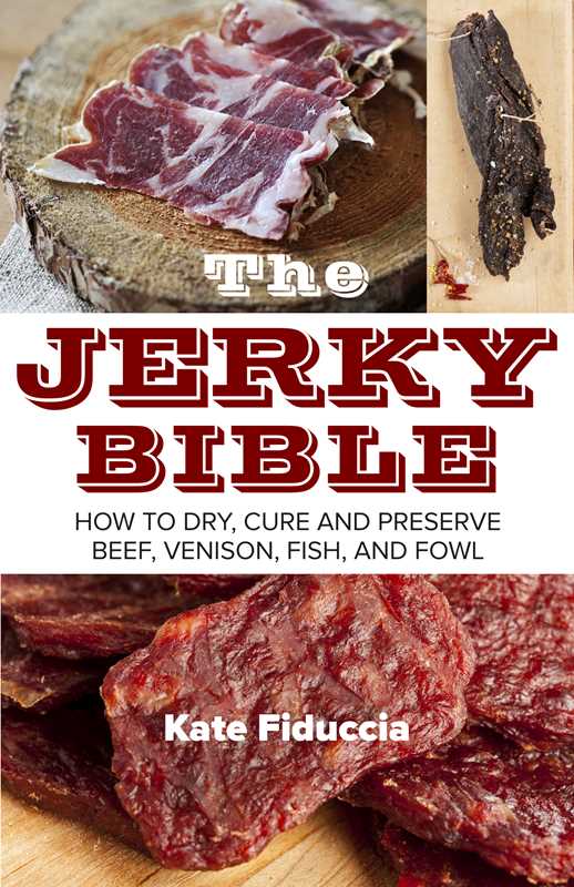 Jerky Bible by Kate Fiduccia