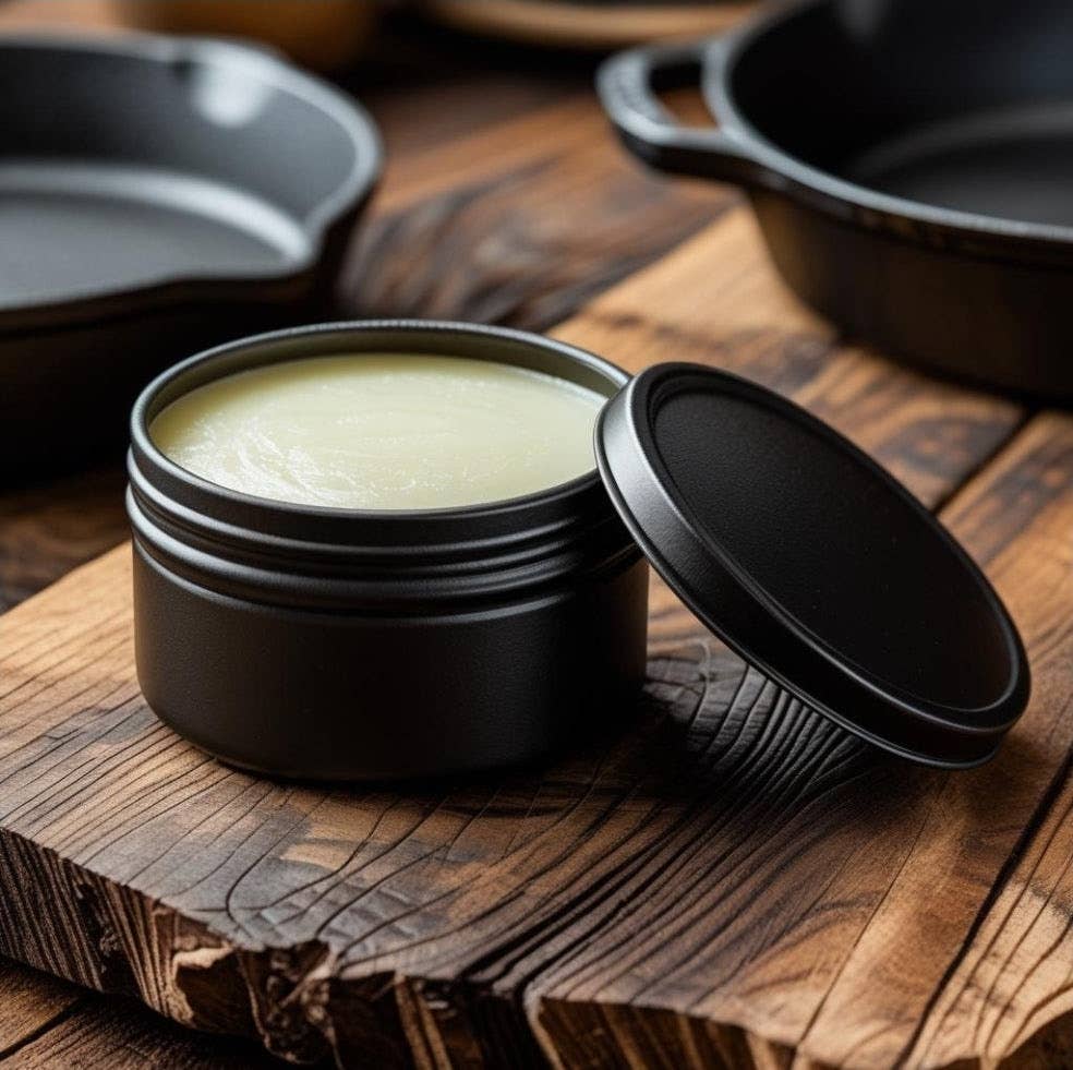 Tallow Cast Iron Seasoning 