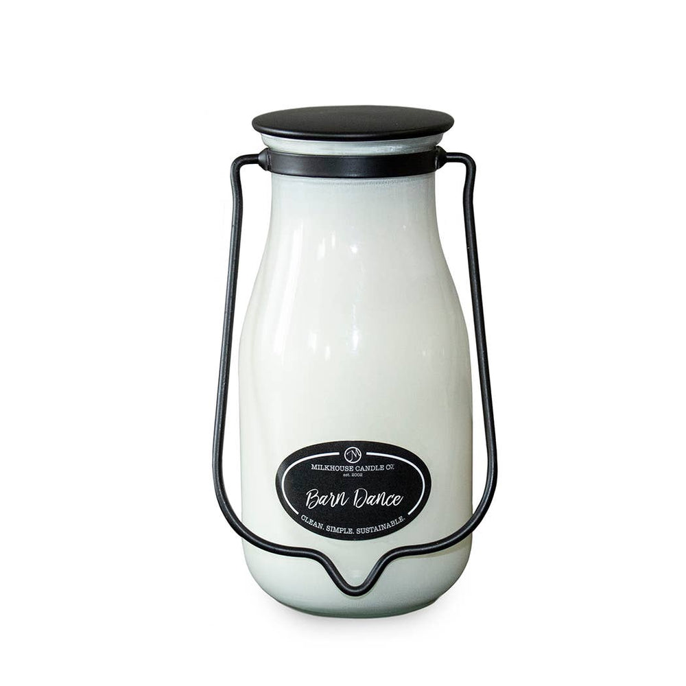 Barn Dance 14 oz Milkbottle Candle