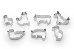 Farm Animal Cookie Cutters, Set of 7