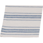 Grain Sack Colonial Blue Stripe Napkin
