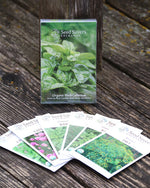 Seed Collection, Organic Herbs