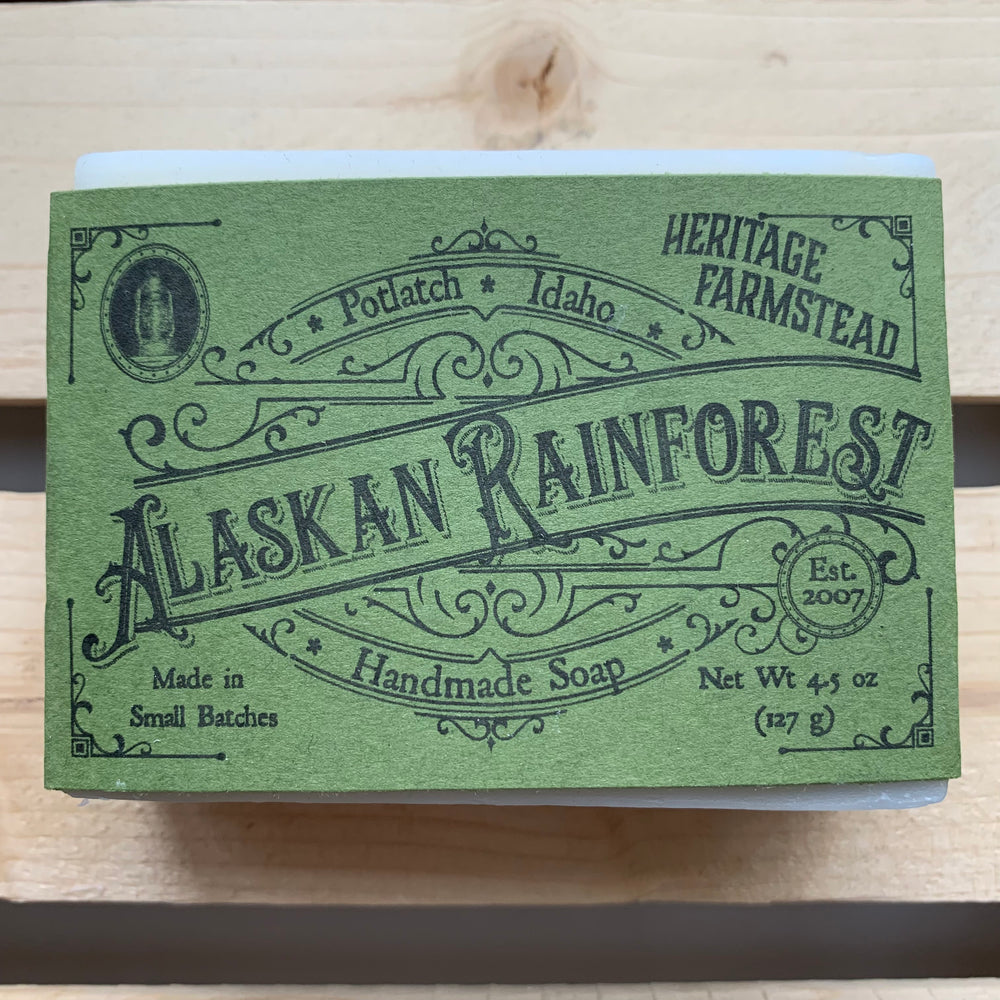Alaskan Rainforest