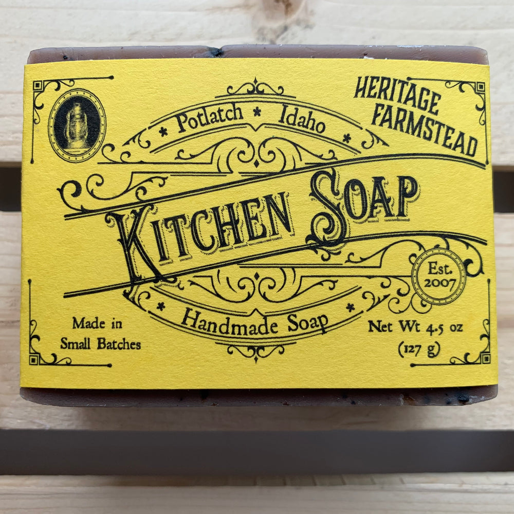 Kitchen Soap