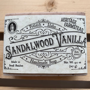 Sandalwood Vanilla